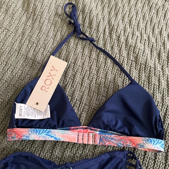 Roxy Undersea Fixed Triangle Bikini - Picture 3 of 6